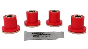 Toyota Camry Steering Rack Bush - Energy Suspension - Rack & Pinion Bushing Set - Red - `07-`11